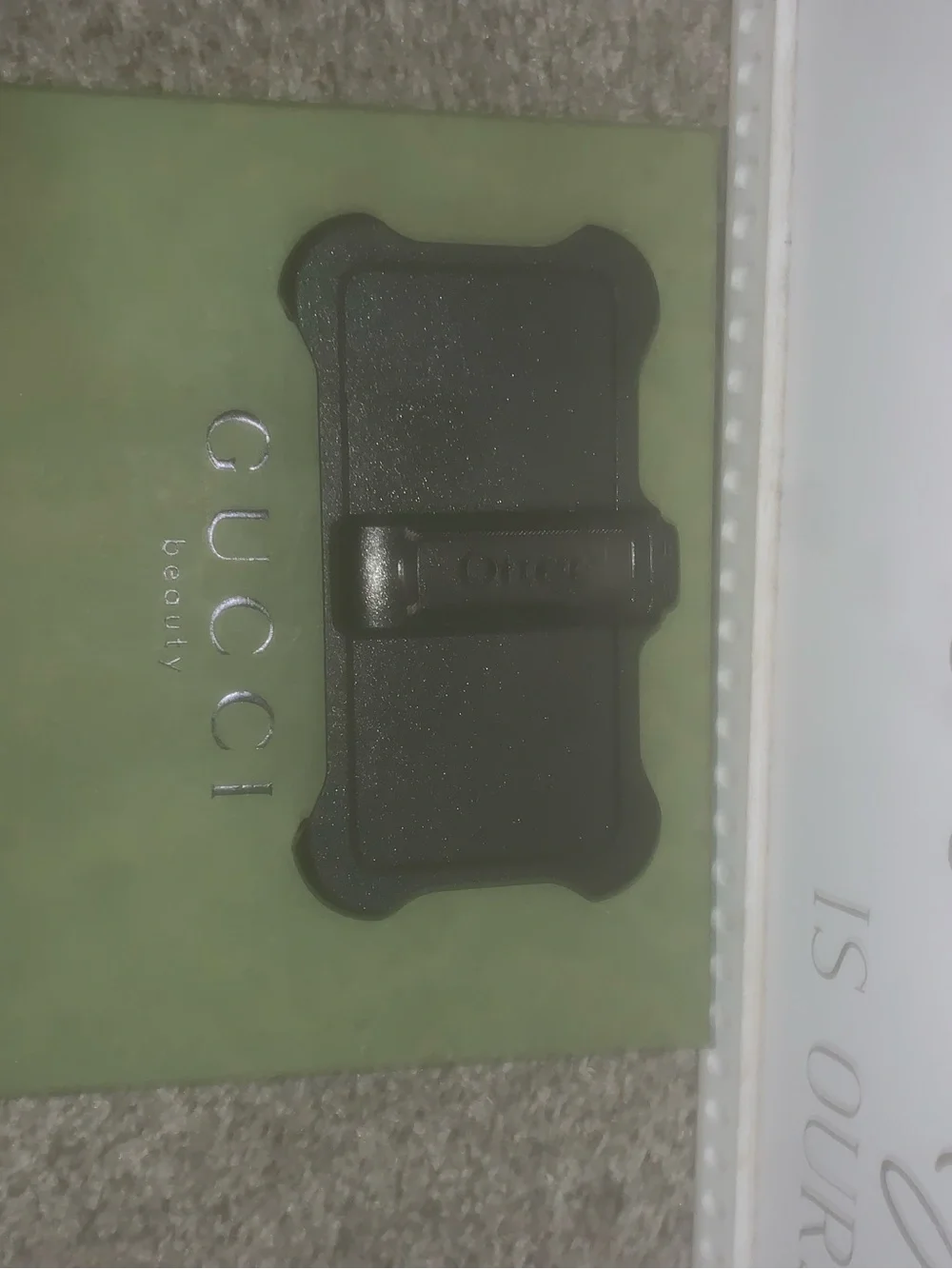 Black Phone OUTER BOX with Belt Clip